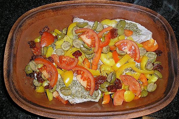 Paprika Schnitzel from Römertopf