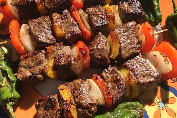 Paprika Shashlik Skewers