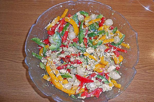 Paprika – Tuna – Salad À La Gabi
