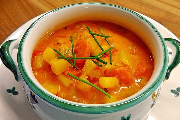 Paprika – Vegetable Goulash