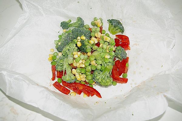 Parchment Paper Vegetables