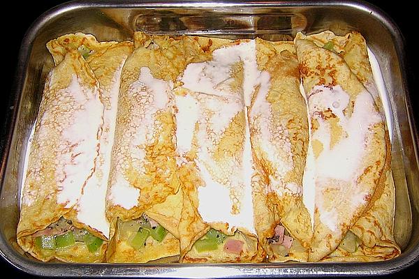 Parma Stuffed Pancakes