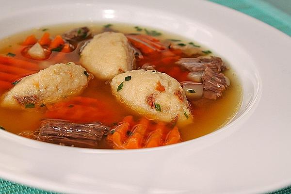 Parmesan and Tomato Dumplings