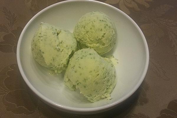 Parsley Ice Cream
