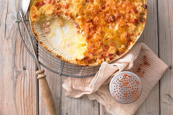 Parsley Root – Gratin