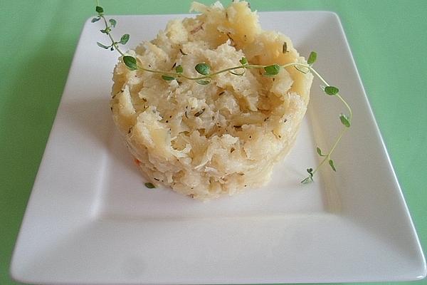 Parsley Root Puree
