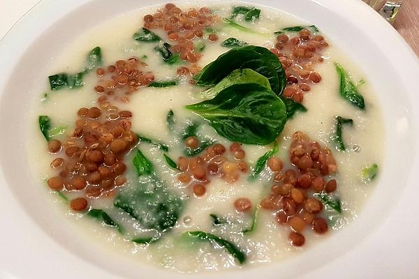 Parsley Root – Soup with Lentils