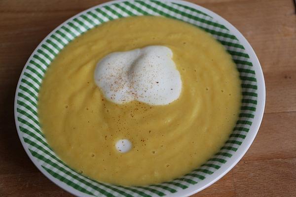 Parsnip-apple Soup