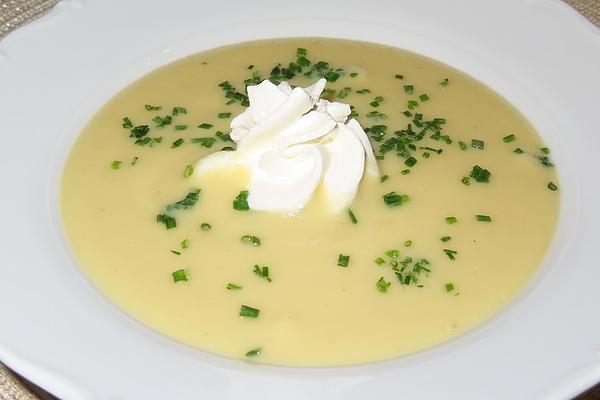 Parsnip Apple Soup