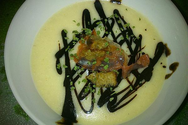 Parsnip, Carrot and Potato Soup