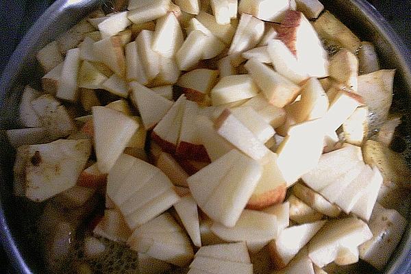 Parsnips – Apple Vegetables