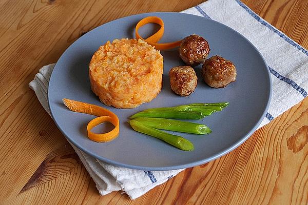 Parsnips – Carrot Purée