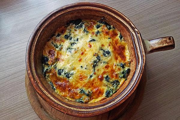 Parsnips – Spinach – Gratin