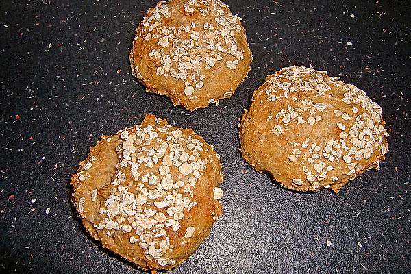 Party Rolls with Oatmeal