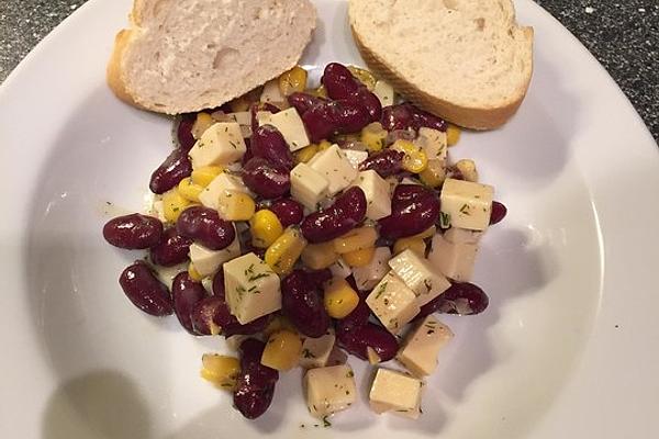 Party Salad with Honey Mustard Dressing