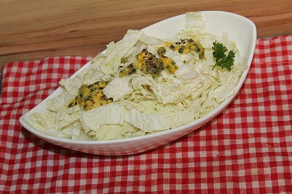 Passion Fruit and Lime Dressing