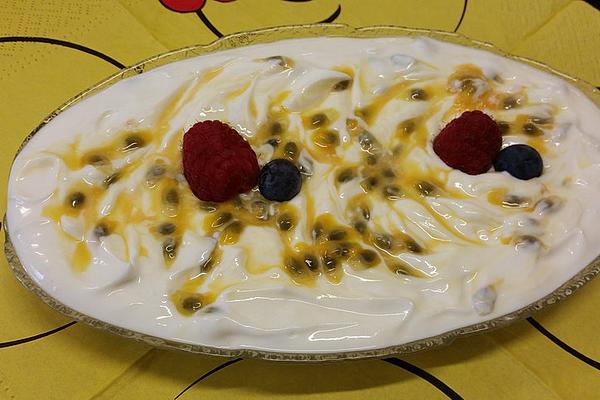 Passion Fruit Curd