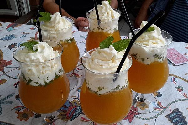 Passion Fruit Ginger Cocktail