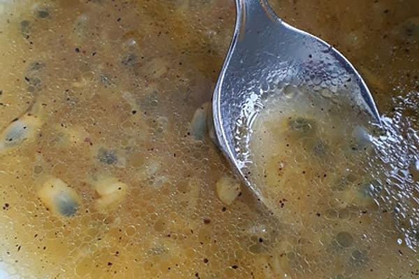 Passion Fruit Salad Dressing