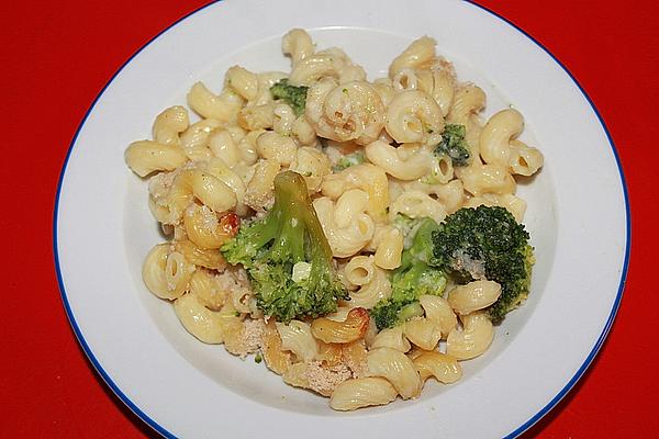 Pasta and Broccoli Casserole