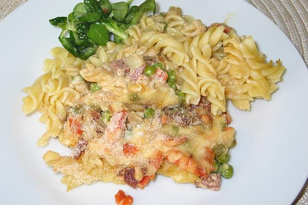 Pasta Bake Creamy – Colorful