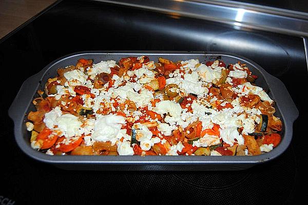 Pasta Bake – Greek Style
