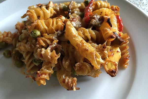 Pasta Bake with Ajvar
