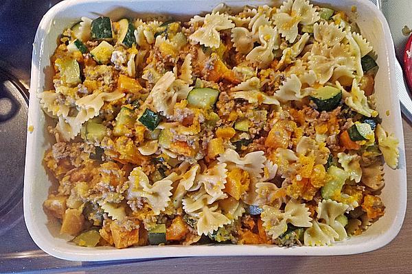 Pasta Bake with Butternut