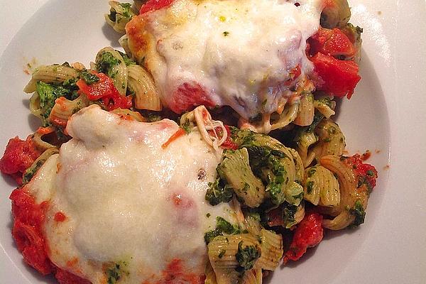 Pasta Bake with Mozzarella