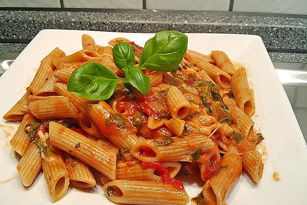 Pasta Bake with Rocket