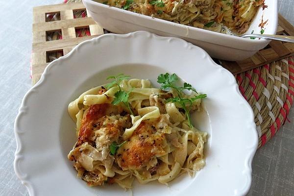Pasta Bake with Sauerkraut