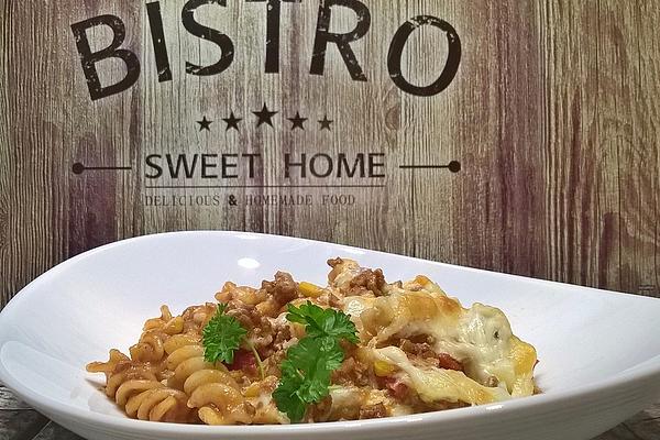 Pasta Casserole À La Chili Con Carne