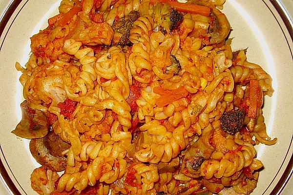 Pasta Dish Alla Exuna 6