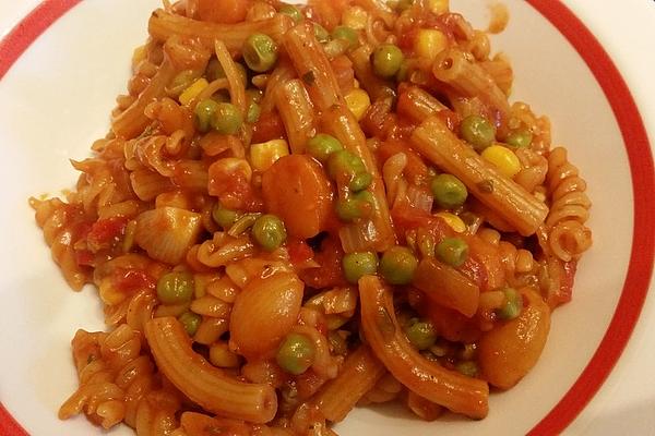 Pasta Dish Alla Exuna 7