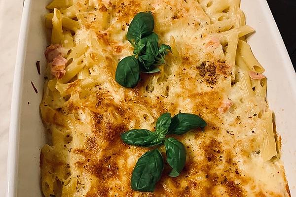 Pasta – Ham – Gratin