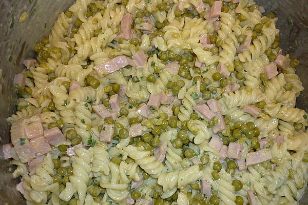 Pasta in Cheese-cream Sauce