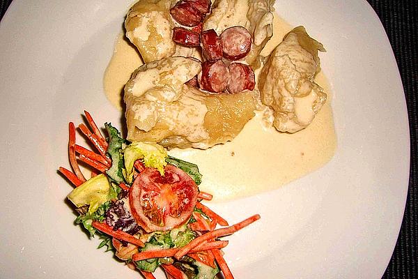 Pasta in Ham – Cream – Sauce