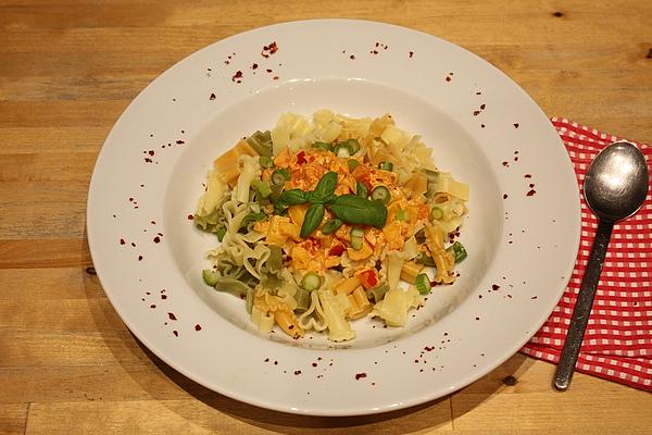Pasta in Paprika-cream Sauce