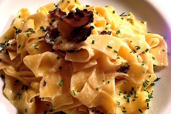 Pasta in Truffle Cream