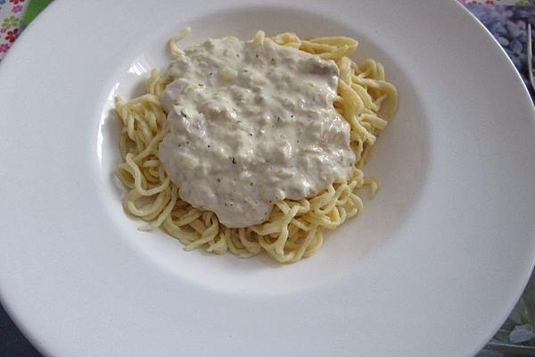 Pasta in Tuna-cream Sauce