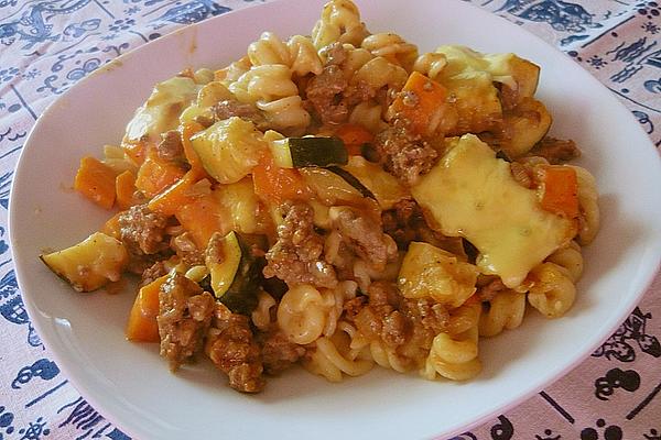 Pasta – Mince – Casserole