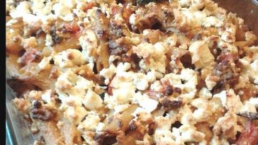 Pasta / Paprika Casserole with Mince