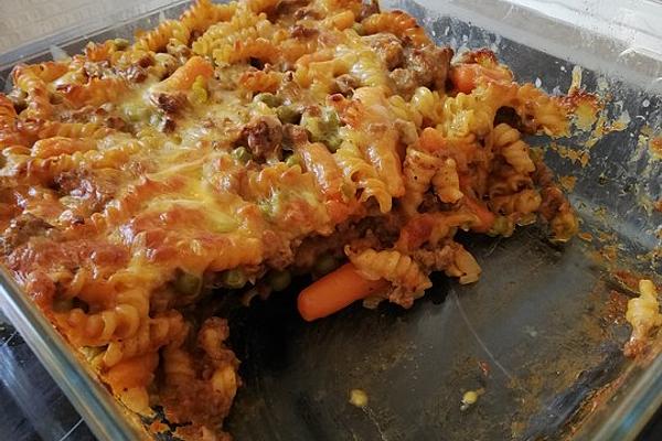 Pasta – Mince – Gratin