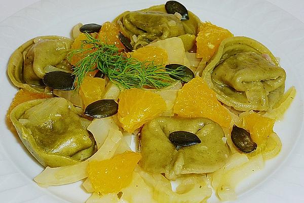 Pasta Pan with Fennel