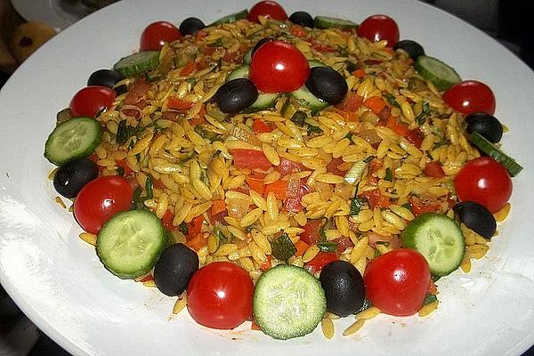 Pasta Salad Little Different