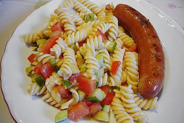 Pasta Salad, Spicy