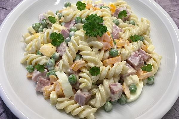 Pasta Salad with Kasseler