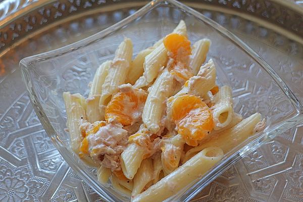 Pasta Salad with Mandarins and Tuna