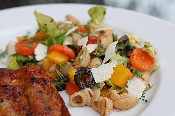 Pasta Salad with Paprika