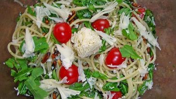 Pasta Salad with Broccoli and Nuts